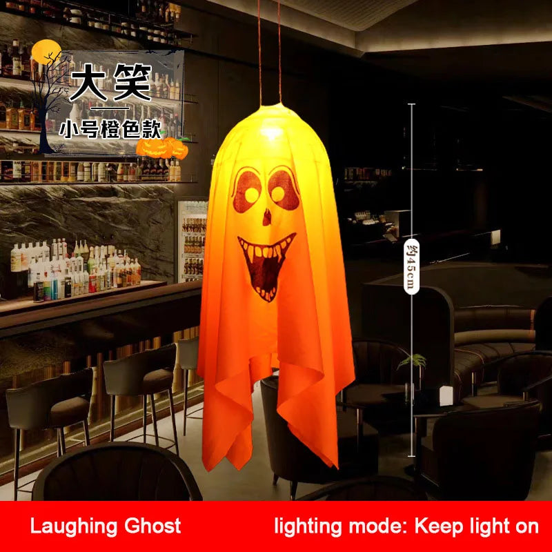 Spooky LED Glow Ghost Halloween Decor for All - Image 6