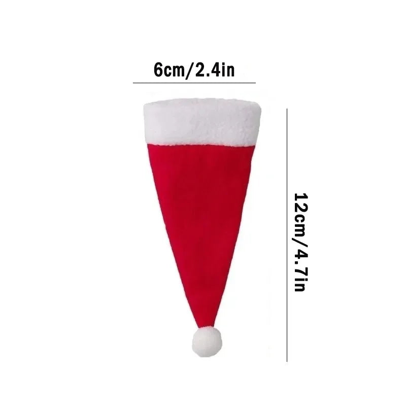 Festive Christmas Tableware Holder & Cutlery Bags - Image 8