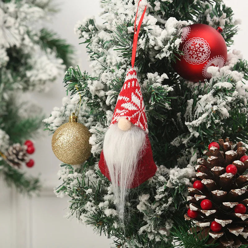 Charming Santa Gnome Dolls for Christmas Decor - Image 25
