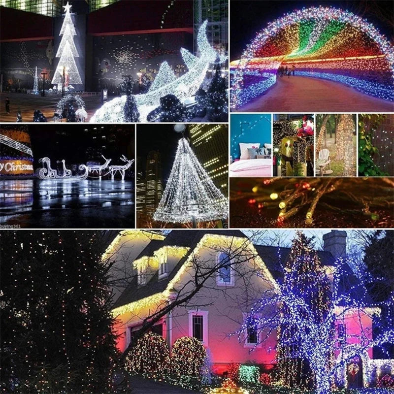 Enchanting LED String Lights for Holiday Cheer - Image 4