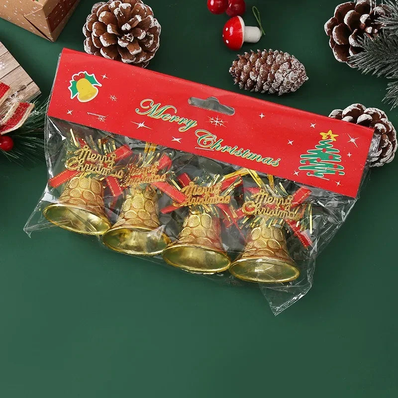 Charming Christmas Bell Drop Ornament for Festive Cheer - Image 17