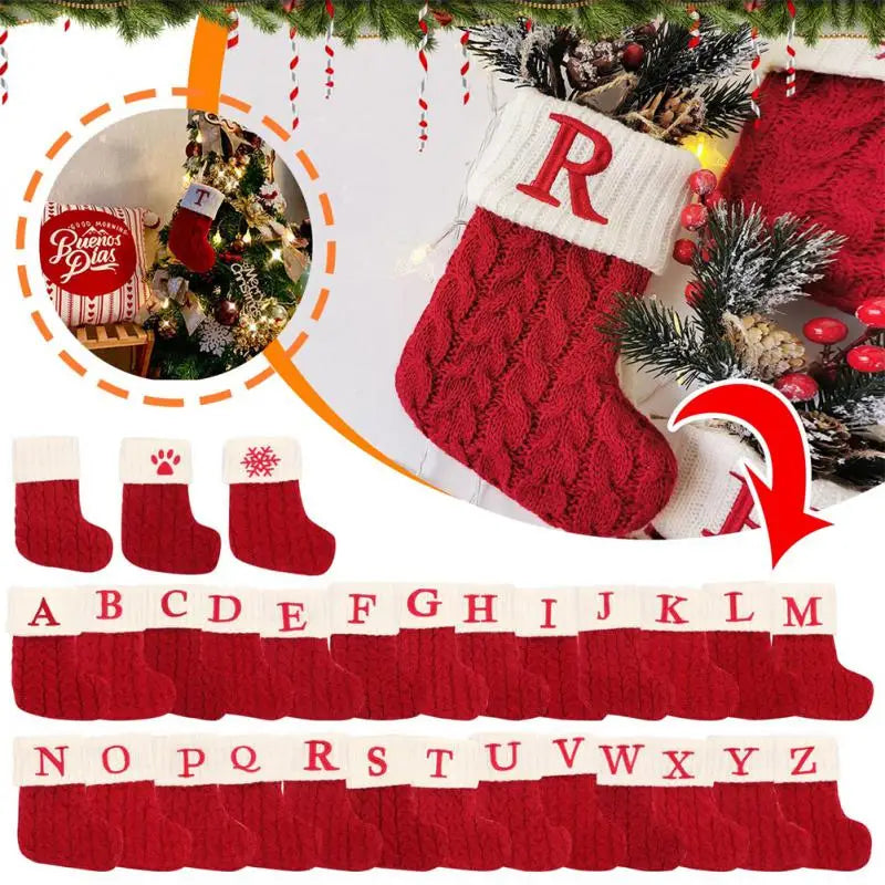 Festive Christmas Boots & Stocking Gift Bags