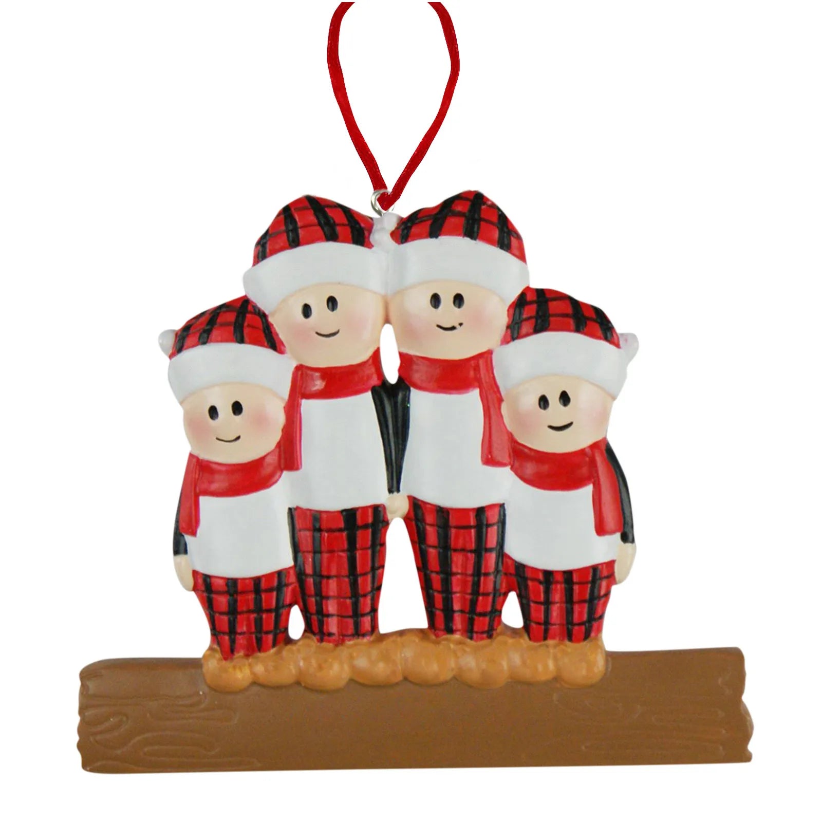 2D Family Christmas Tree Ornament Decoration - Image 15