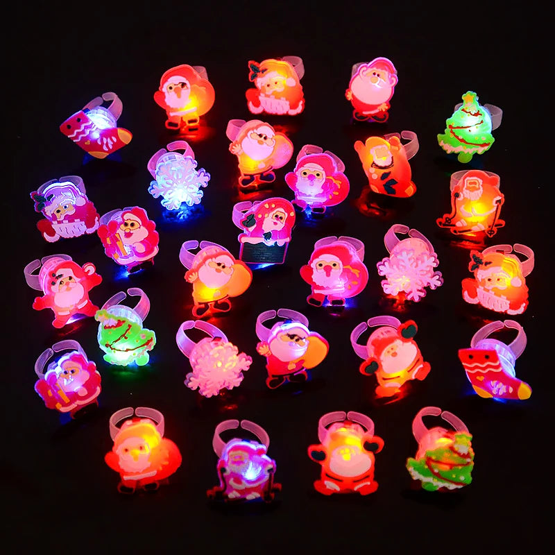 Glowing Halloween Ring Set for Festive Decor - Image 12