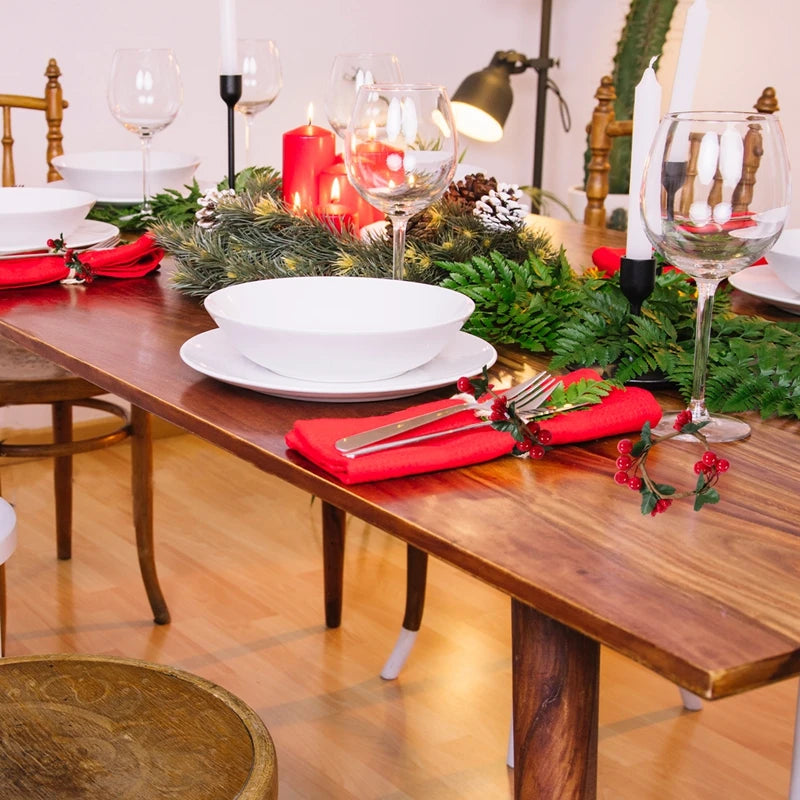 Festive Christmas Napkin Rings for Holiday Cheer - Image 18