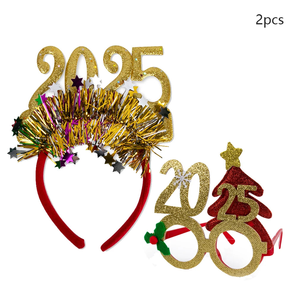 Sparkling New Year Headband & Glasses Set! - Image 15