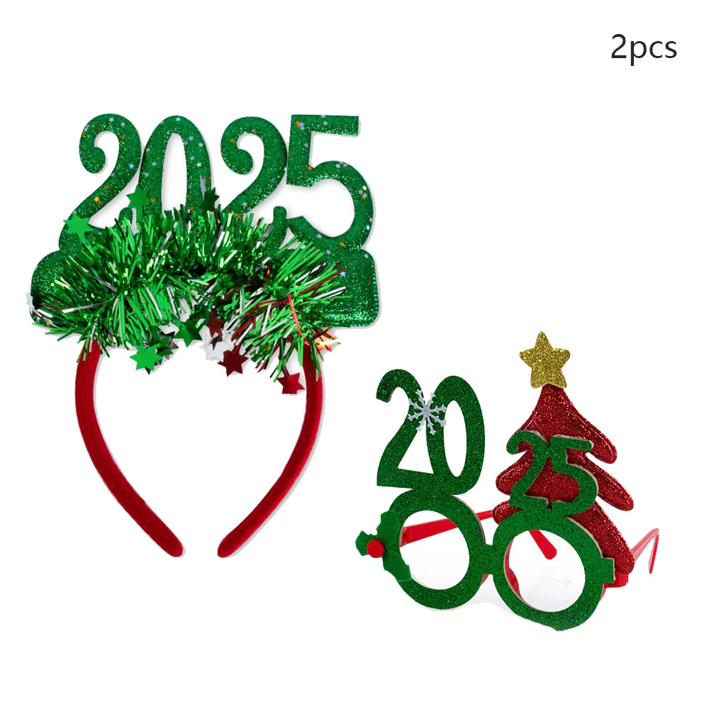 Sparkling New Year Headband & Glasses Set! - Image 21