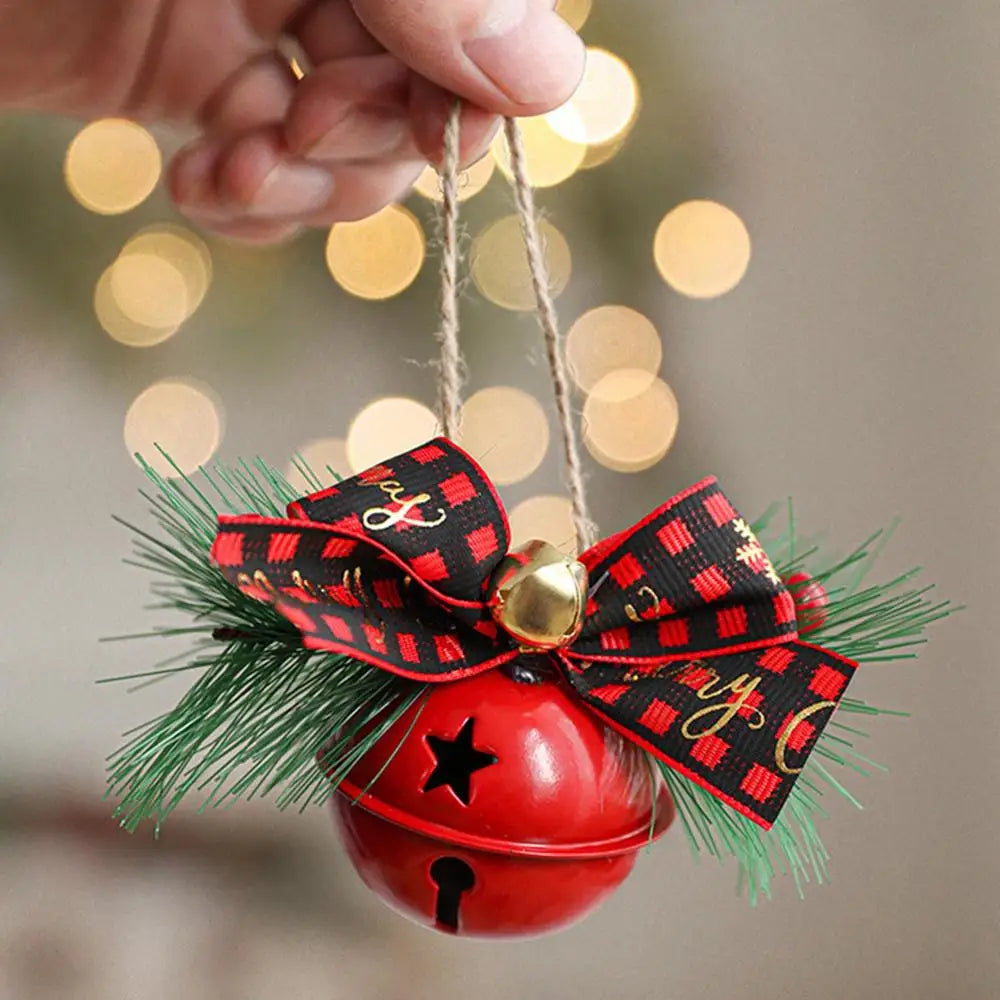 Jingle Bells Hanging Pendant for Festive Decorating - Image 22