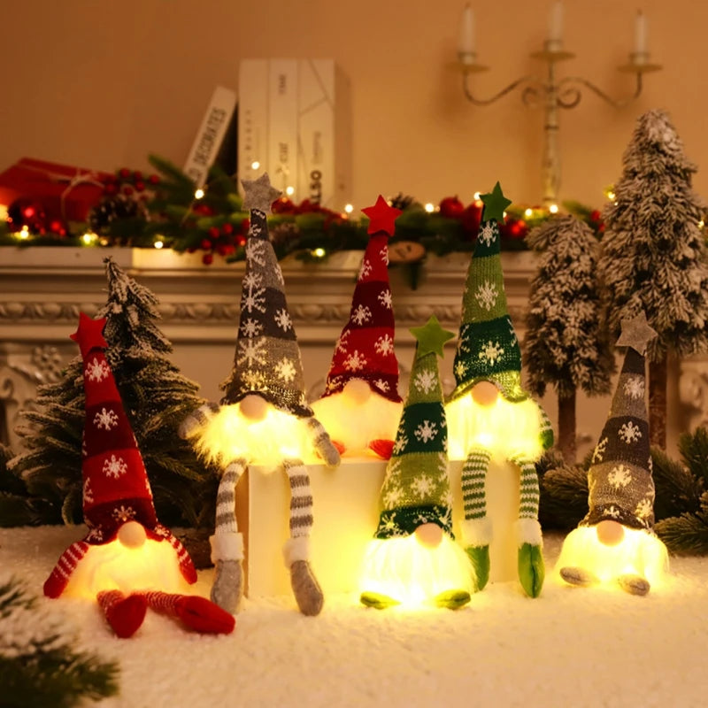 Festive Glowing Gnome Christmas Decor - Perfect Gift! - Image 3