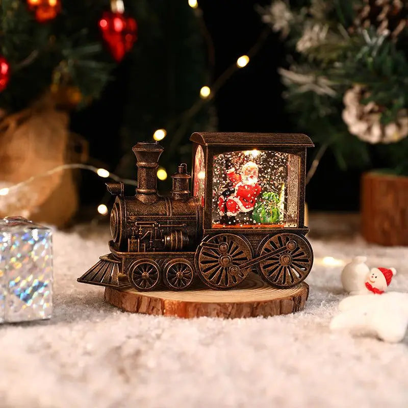 Festive LED Christmas Decorations: Snowman, Santa & More! - Image 6