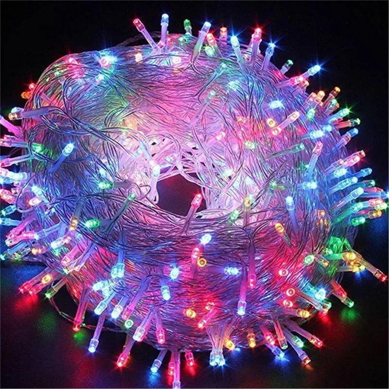 Enchanting LED String Lights for Holiday Cheer - Image 9
