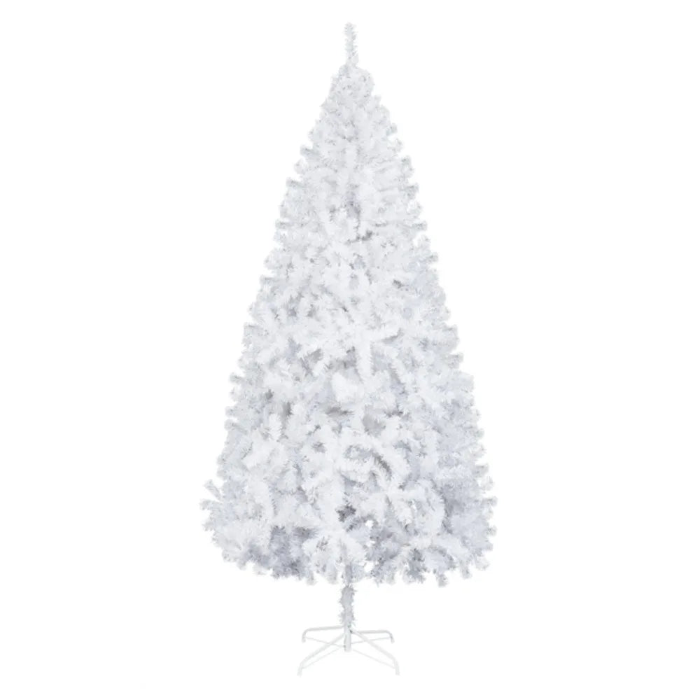Eco-Friendly 8ft White PVC Christmas Tree Sticks