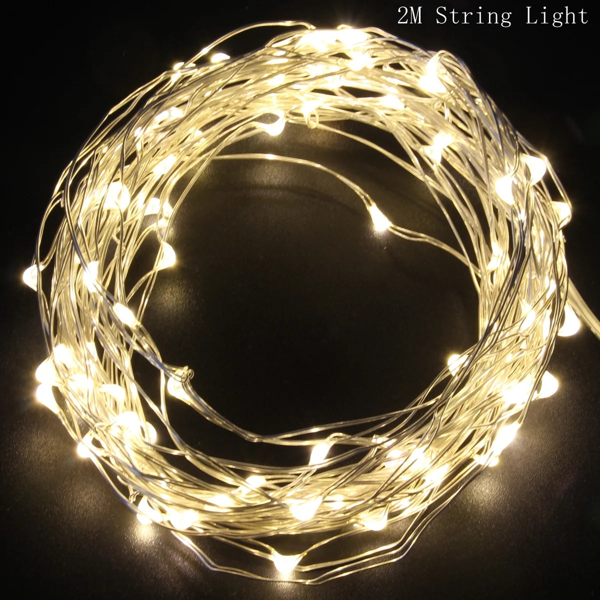 Enchanting LED Star Waterfall Fairy Lights for Christmas - Image 6