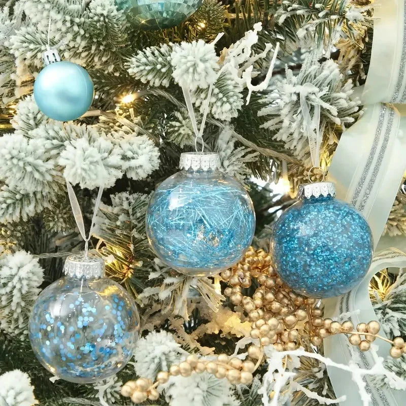30PC Christmas Tree & Garden Ornaments Set - Image 11