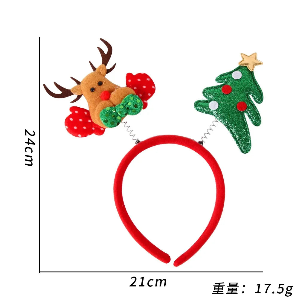 Festive Xmas Headbands for Kids & Parties - Image 8