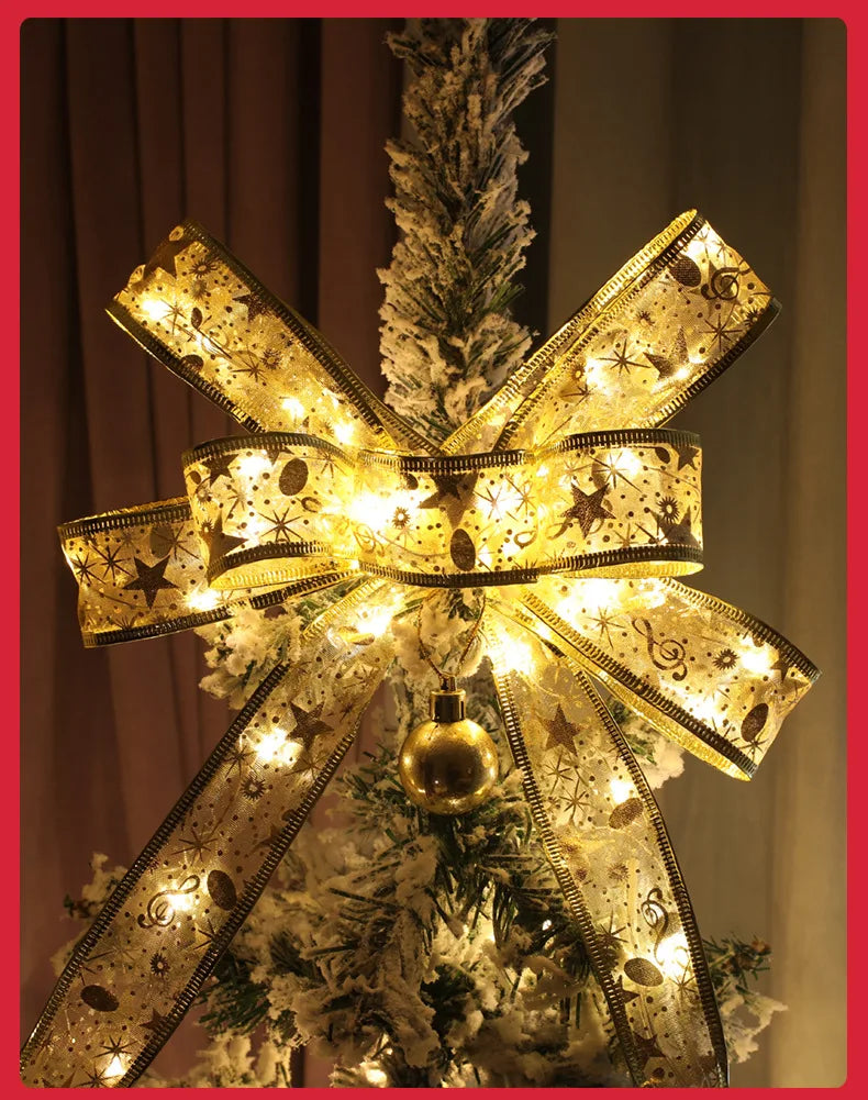 Enchanting LED Ribbon Fairy Lights for Christmas - Image 15