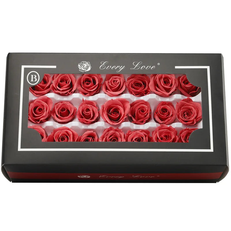 Forever Mini Rose Heads for Christmas Décor - Image 29