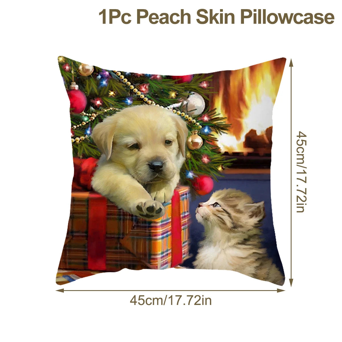 Festive Christmas Cushion Cover for Home Decor - Image 33