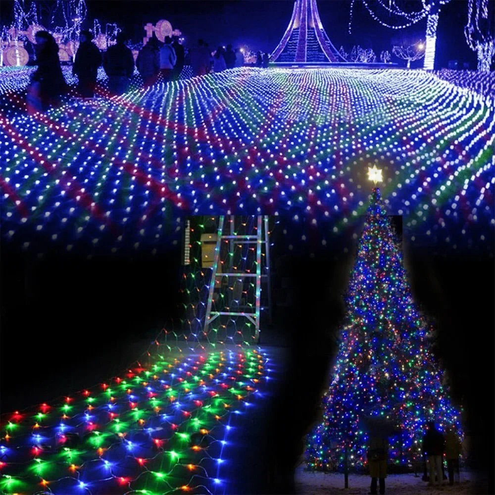Waterproof LED Christmas Fairy Lights - Enchanting Outdoor Garland - Image 12