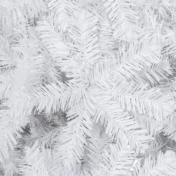 Eco-Friendly 8ft White PVC Christmas Tree Sticks - Image 12