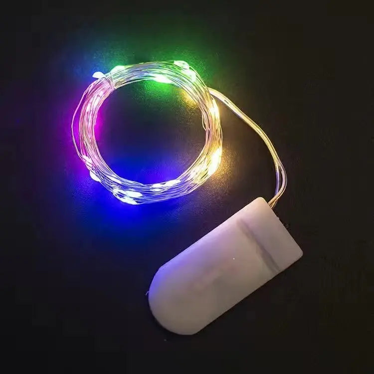 Battery-Free Mini LED Copper Wire Fairy Lights - Image 9