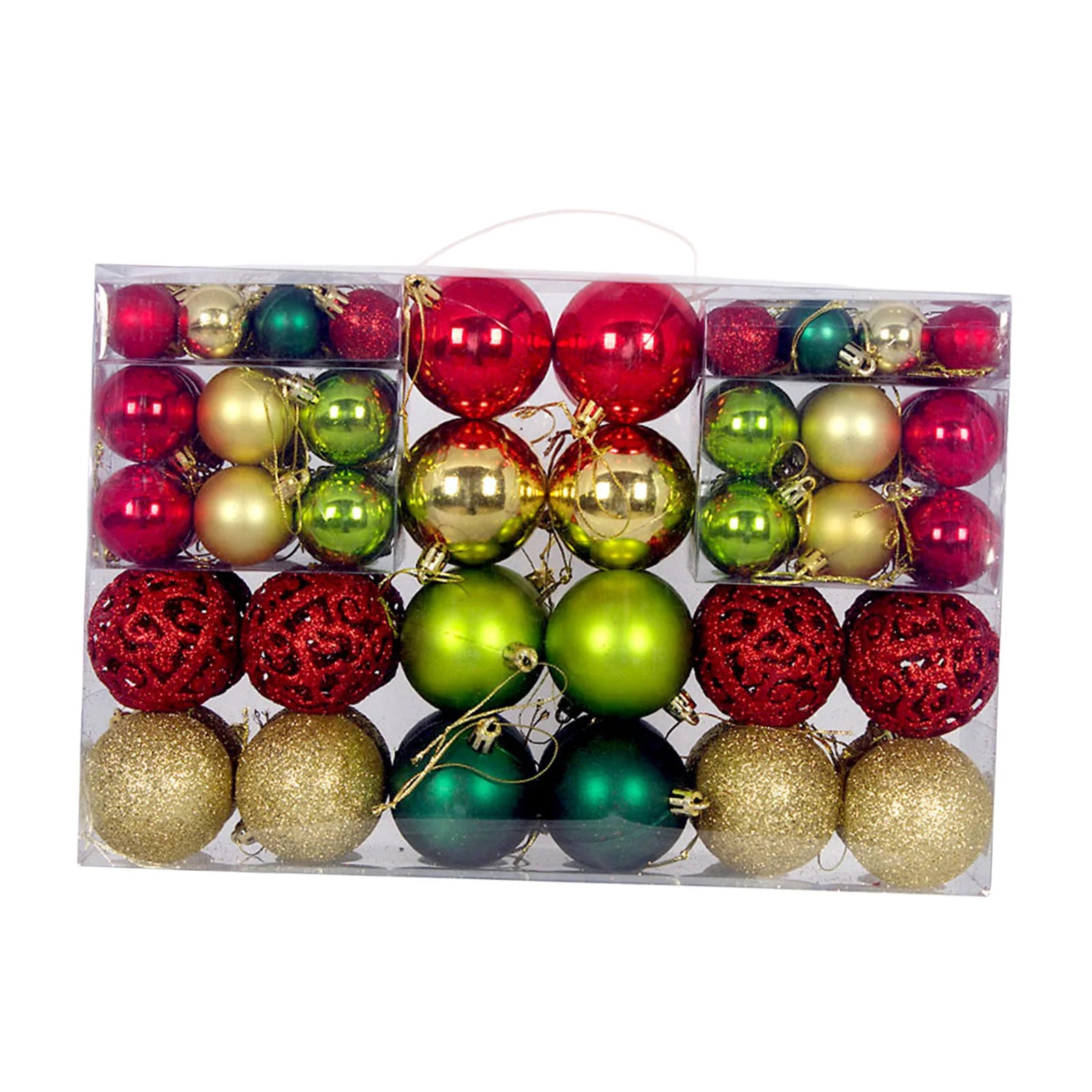 100 Shatterproof Christmas Ball Ornaments - Festive Decor - Image 20