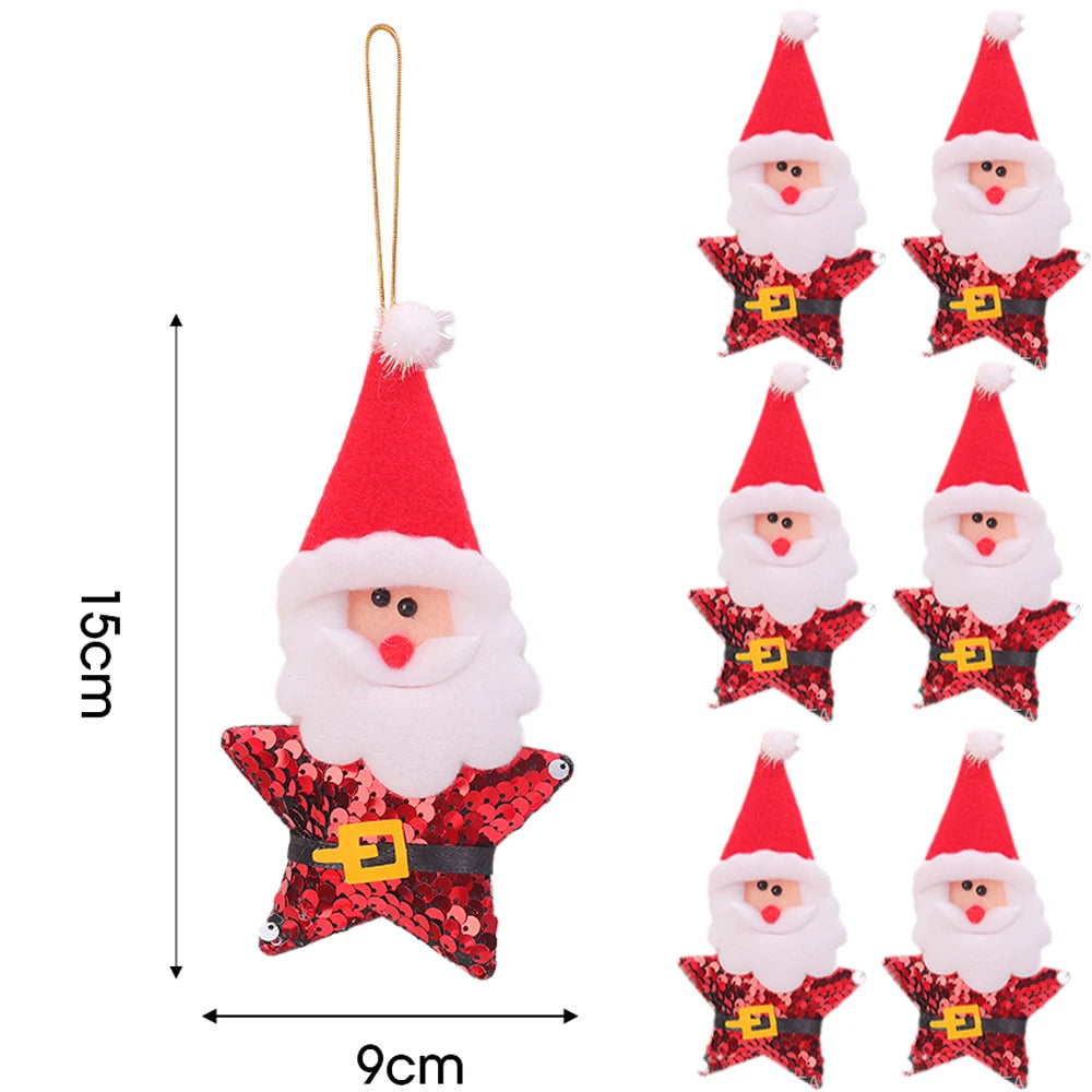 Charming Christmas Tree Doll Ornaments - Joyful Decor! - Image 10