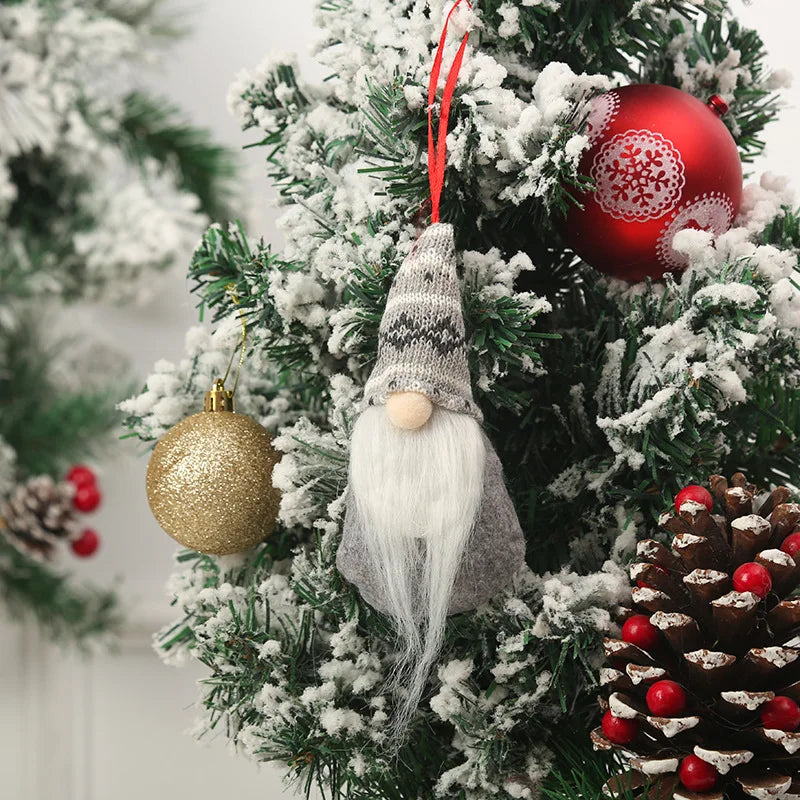 Charming Santa Gnome Dolls for Christmas Decor - Image 10