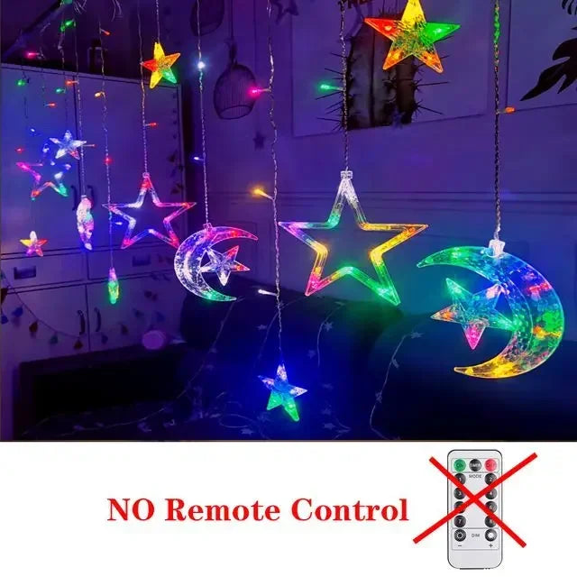 Magical LED Christmas Curtain String Lights - Image 12