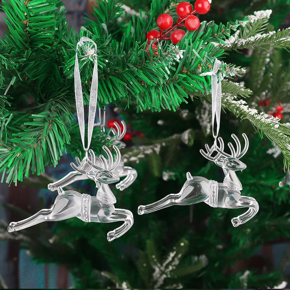 Crystal Snowflake Ornaments for Festive Christmas Decor - Image 21