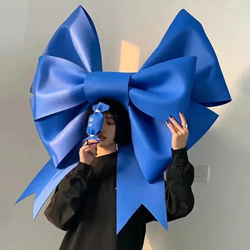 Festive Giant Bow Decorations for Christmas Celebrations - Image 5