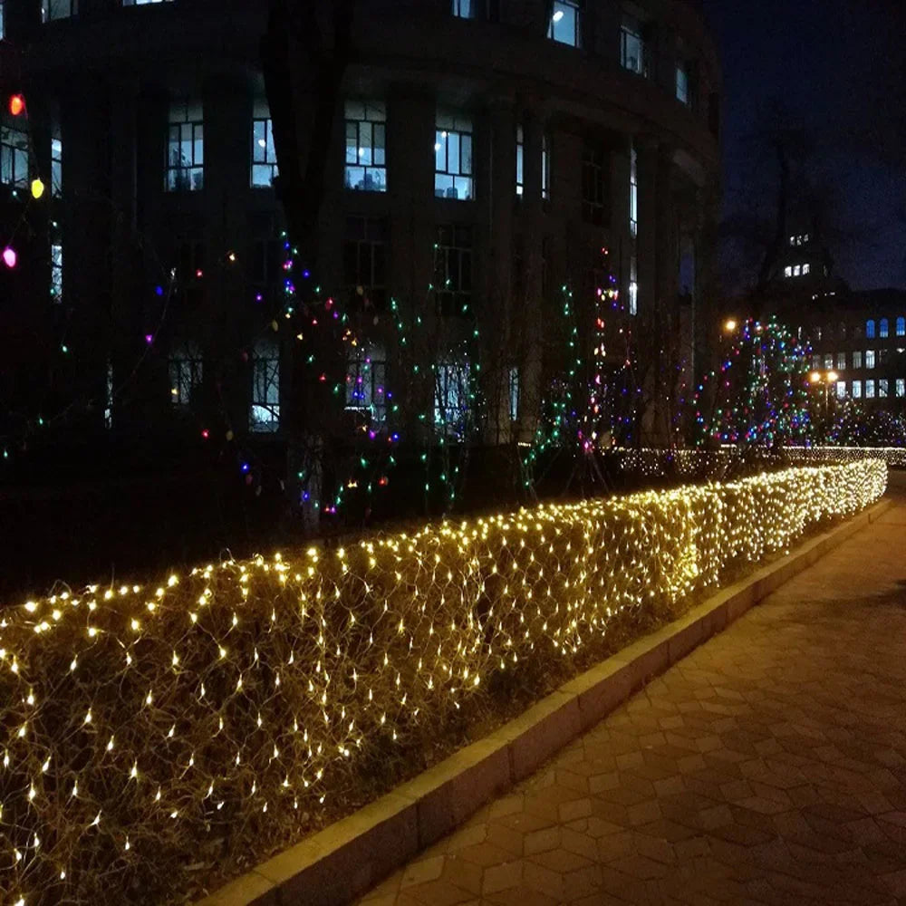 Waterproof LED Christmas Fairy Lights - Enchanting Outdoor Garland - Image 15