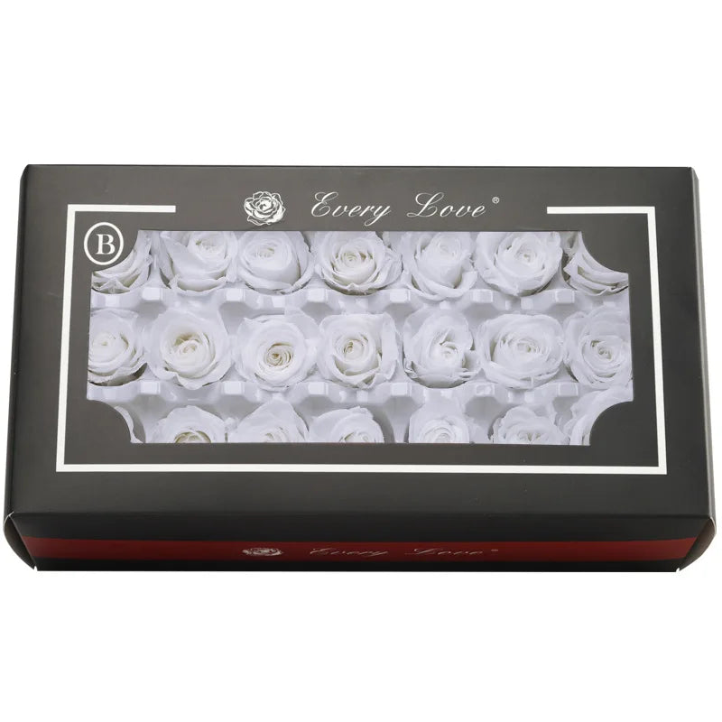 Forever Mini Rose Heads for Christmas Décor - Image 4
