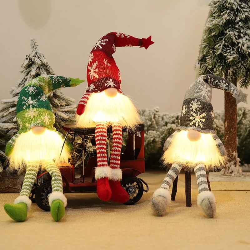 Festive Glowing Gnome Christmas Decor - Perfect Gift! - Image 5