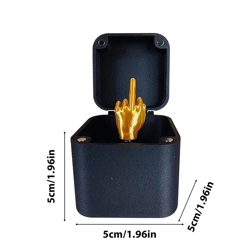 Middle Finger Pop-Up Prank Gift for Christmas - Image 7