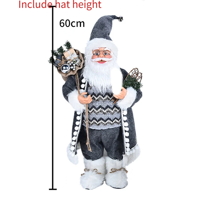 60cm Santa Claus Christmas Decor for Home - Image 13