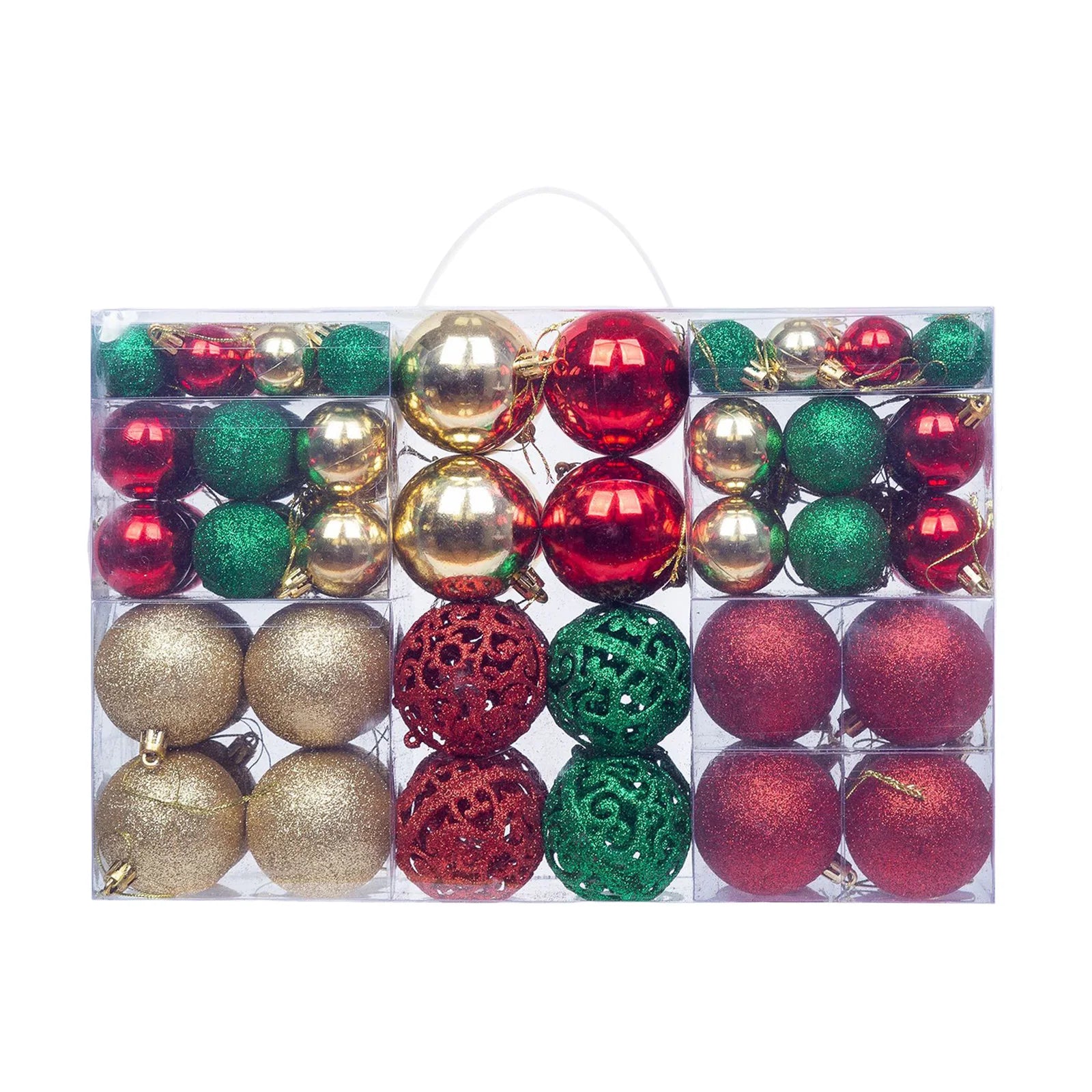 100 Shatterproof Christmas Ball Ornaments - Festive Decor - Image 15