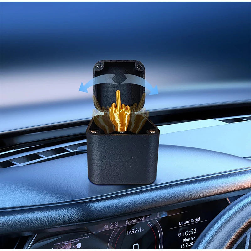 Middle Finger Pop-Up Prank Gift for Christmas - Image 10