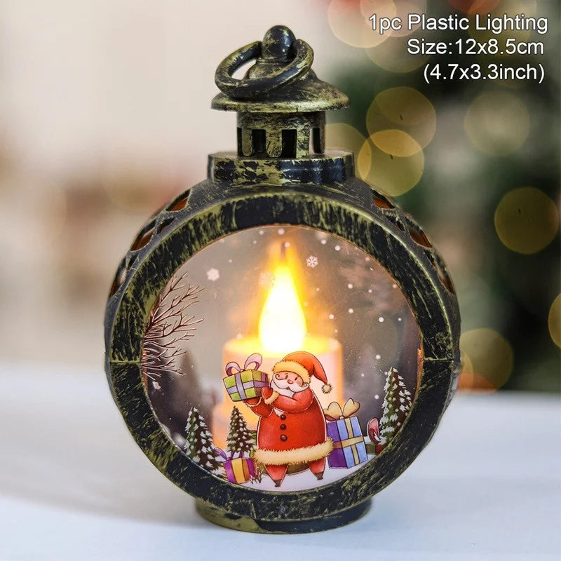 Enchanting Christmas Lanterns & Tree Ornaments - Image 12