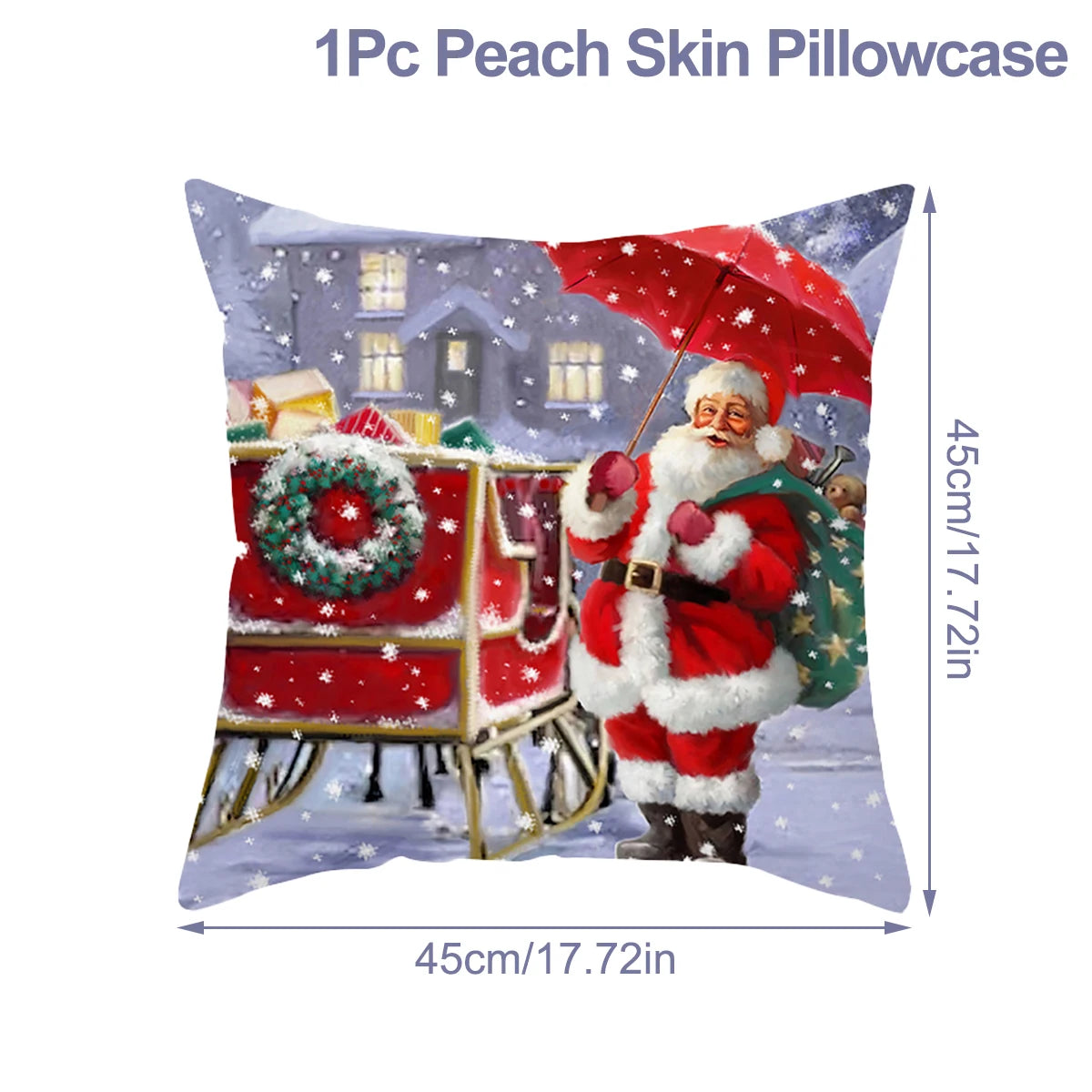 Festive Christmas Cushion Cover for Home Decor - Image 10