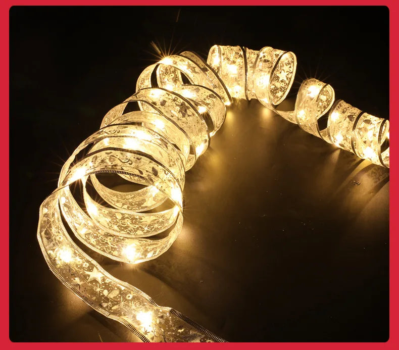 Enchanting LED Ribbon Fairy Lights for Christmas - Image 16
