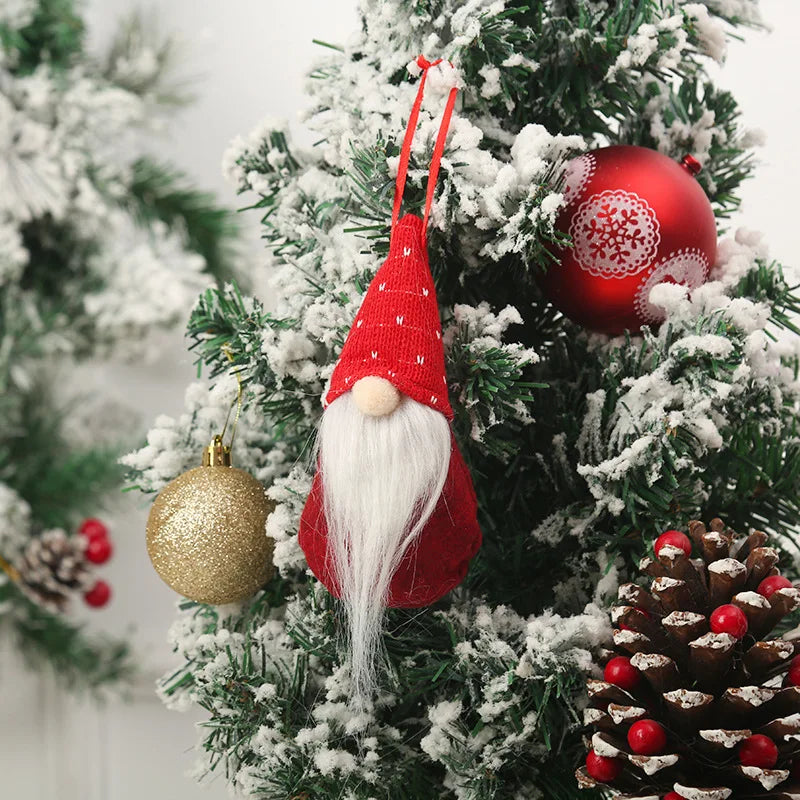 Charming Santa Gnome Dolls for Christmas Decor - Image 26