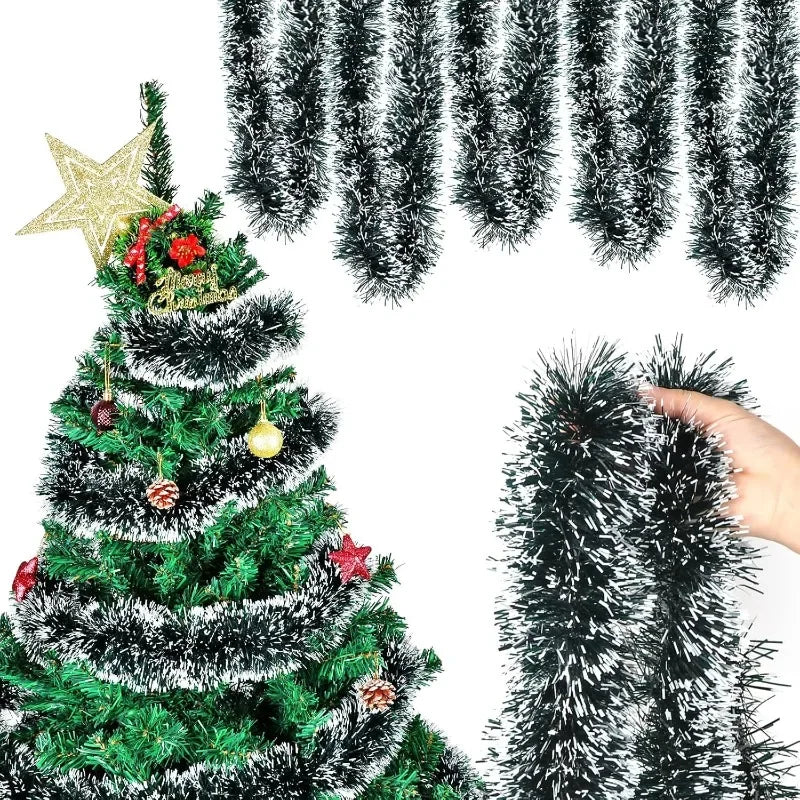 Festive Green Cane Ribbons for Christmas Decor - Image 30