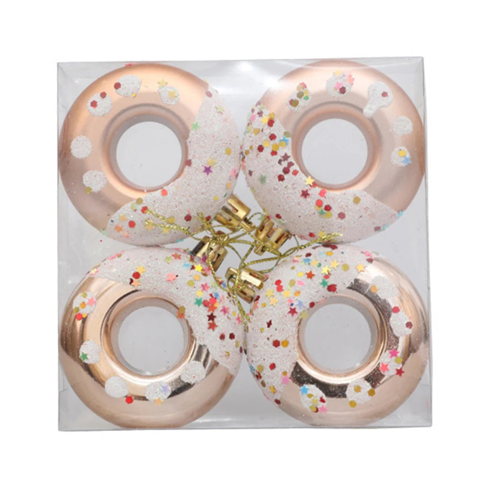 Festive Candy Donut Ornaments for Christmas Cheer - Image 21