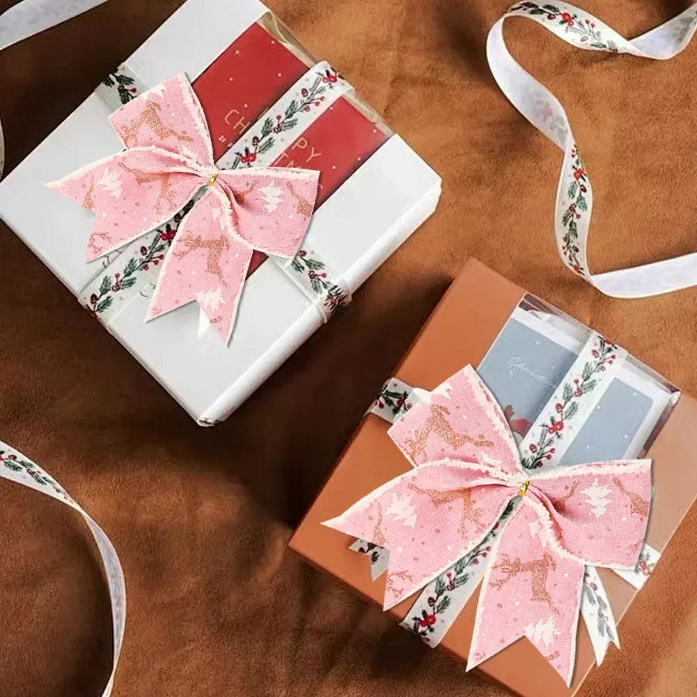 Premium Christmas Ribbon - Perfect for DIY Gifts - Image 3