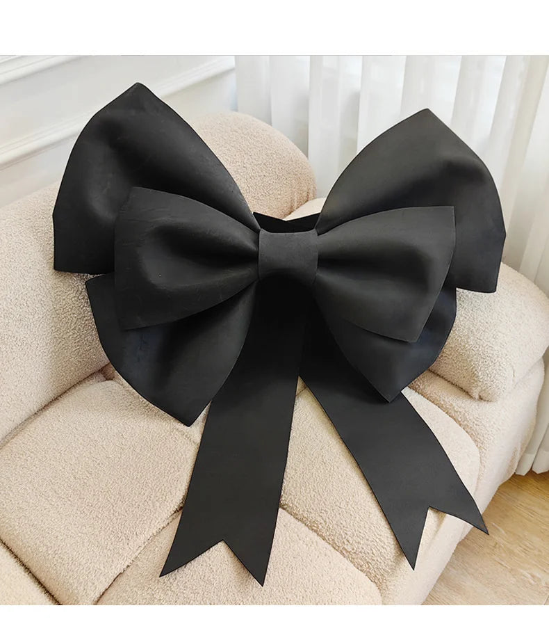 Festive Giant Bow Decorations for Christmas Celebrations - Image 39