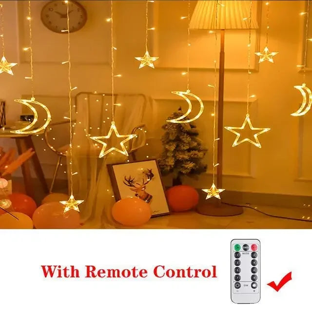 Magical LED Christmas Curtain String Lights - Image 16