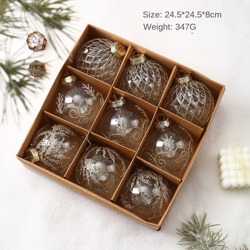 Festive Christmas Tree Ball Ornaments for Decor - Image 6