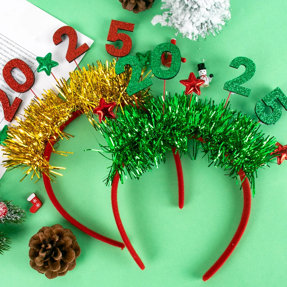 Sparkling New Year Headband & Glasses Set! - Image 5