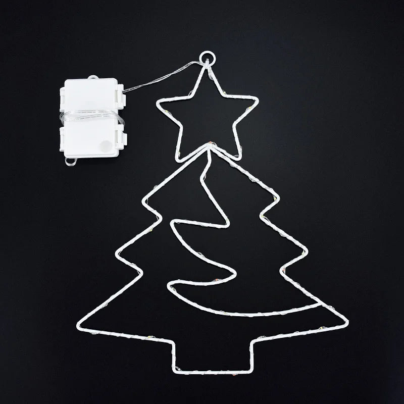 Charming LED Christmas Tree Hanging Ornaments - Image 21